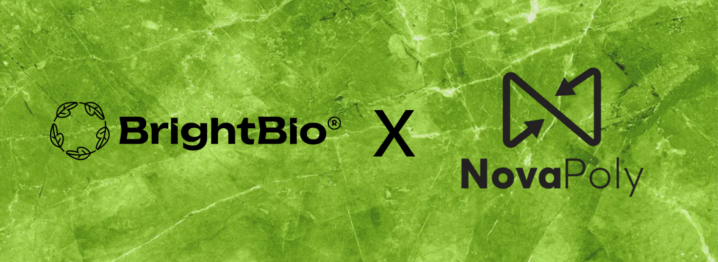 BrightBio and NovaPoly