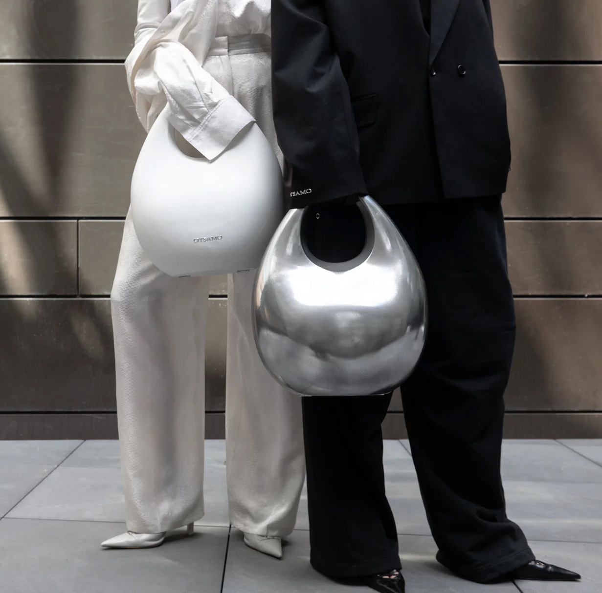 The Cosmic Egg bag by Mert Otsamo